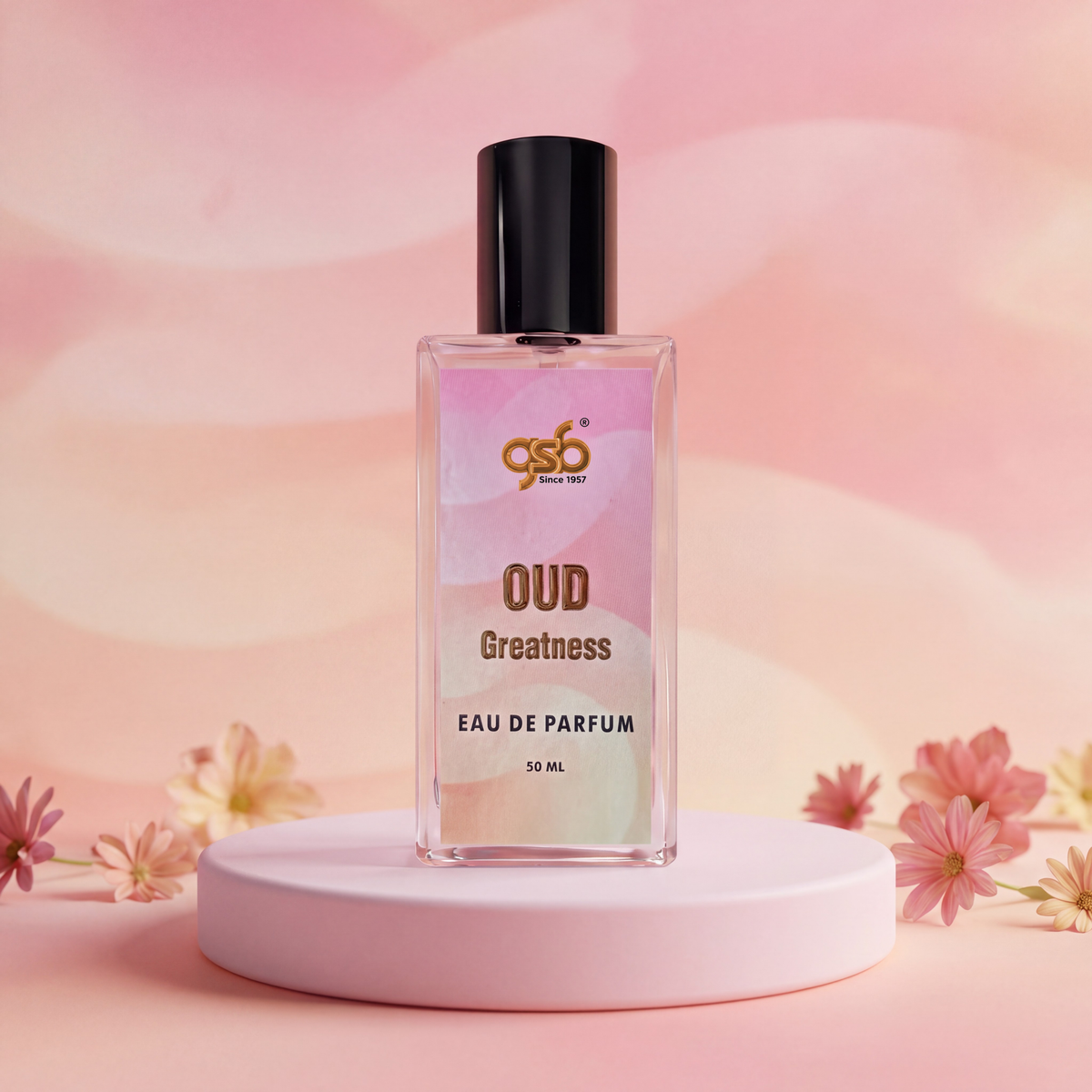 GSB Oud Greatness Eau De Parfum Inspired From Intio Oud For Greatness - 1