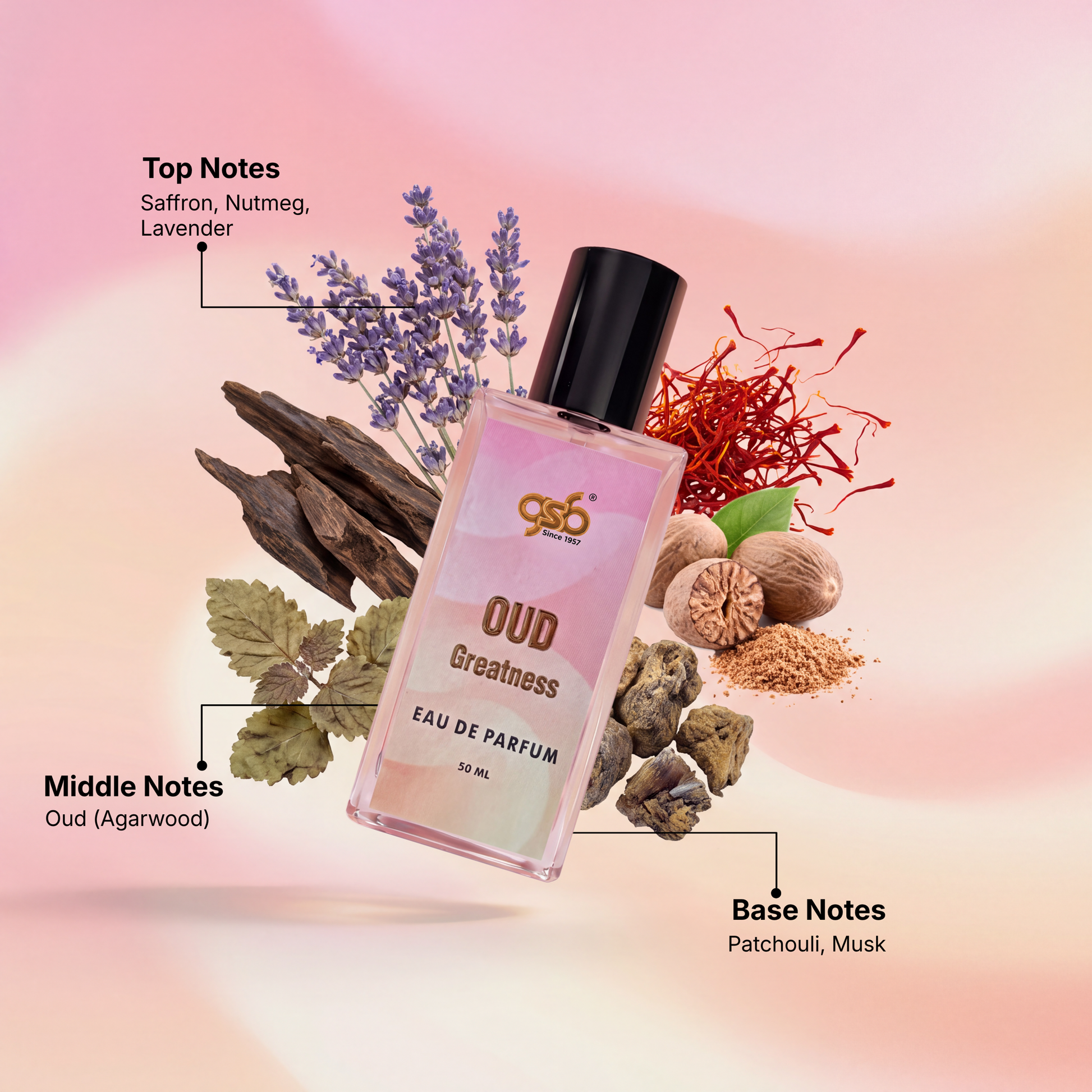 GSB Oud Greatness Eau De Parfum Inspired From Intio Oud For Greatness - 2