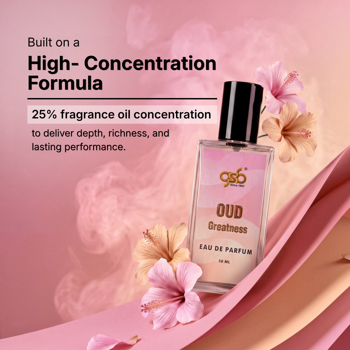 GSB Oud Greatness Eau De Parfum Inspired From Intio Oud For Greatness - 3