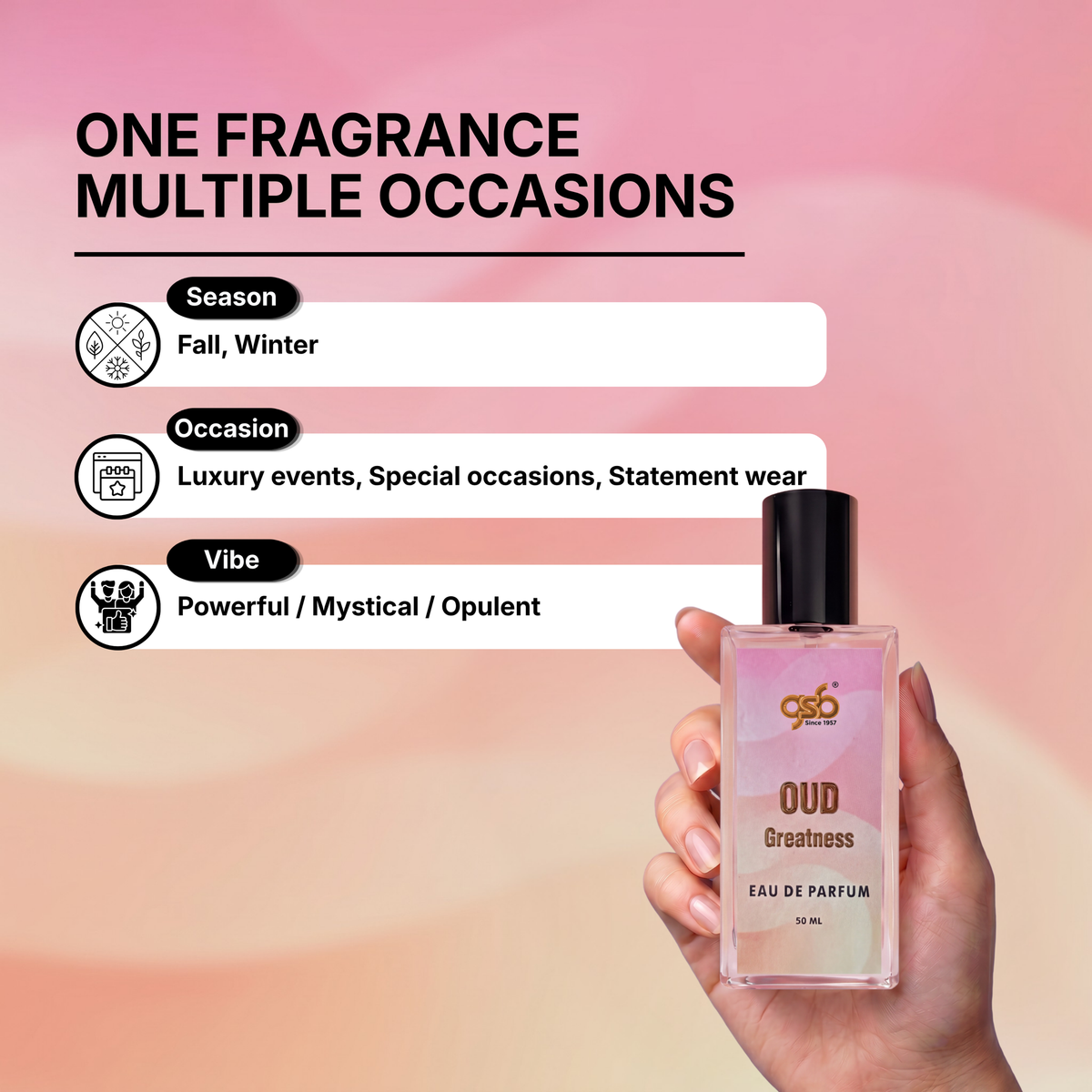 GSB Oud Greatness Eau De Parfum Inspired From Intio Oud For Greatness - 4