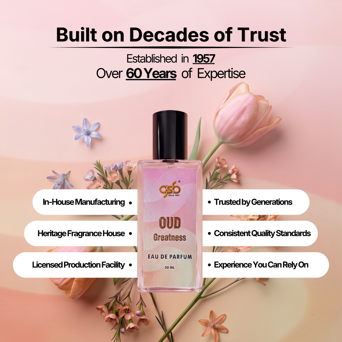 GSB Oud Greatness Eau De Parfum Inspired From Intio Oud For Greatness - 5