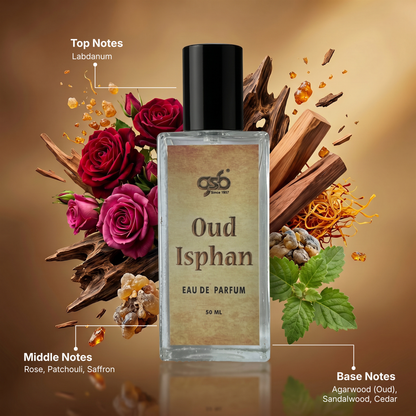 GSB Oud Isphan Eau De Parfum Inspired From Doir Oud - 2
