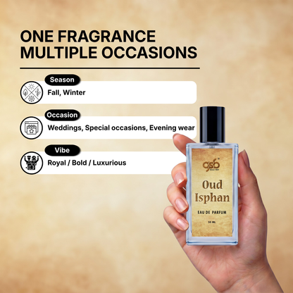 GSB Oud Isphan Eau De Parfum Inspired From Doir Oud - 4