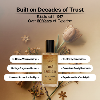 GSB Oud Isphan Eau De Parfum Inspired From Doir Oud - 5