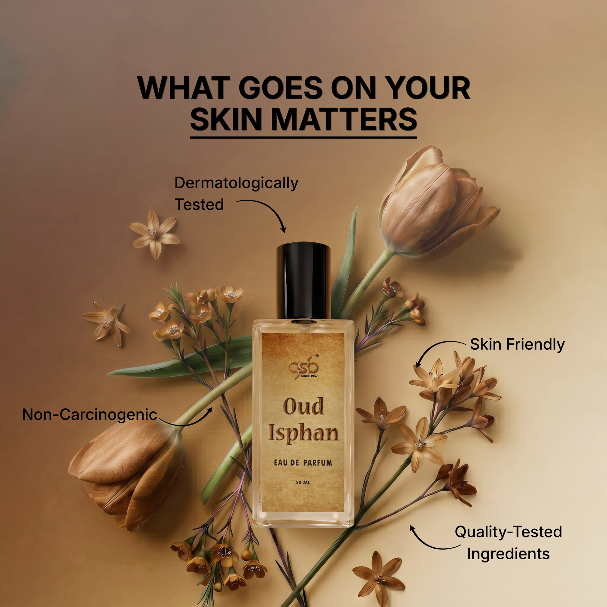 GSB Oud Isphan Eau De Parfum Inspired From Doir Oud - 6
