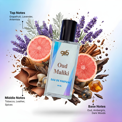 GSB Oud Maliki Eau De Parfum Inspired From Oud Maliki Chpord - 2