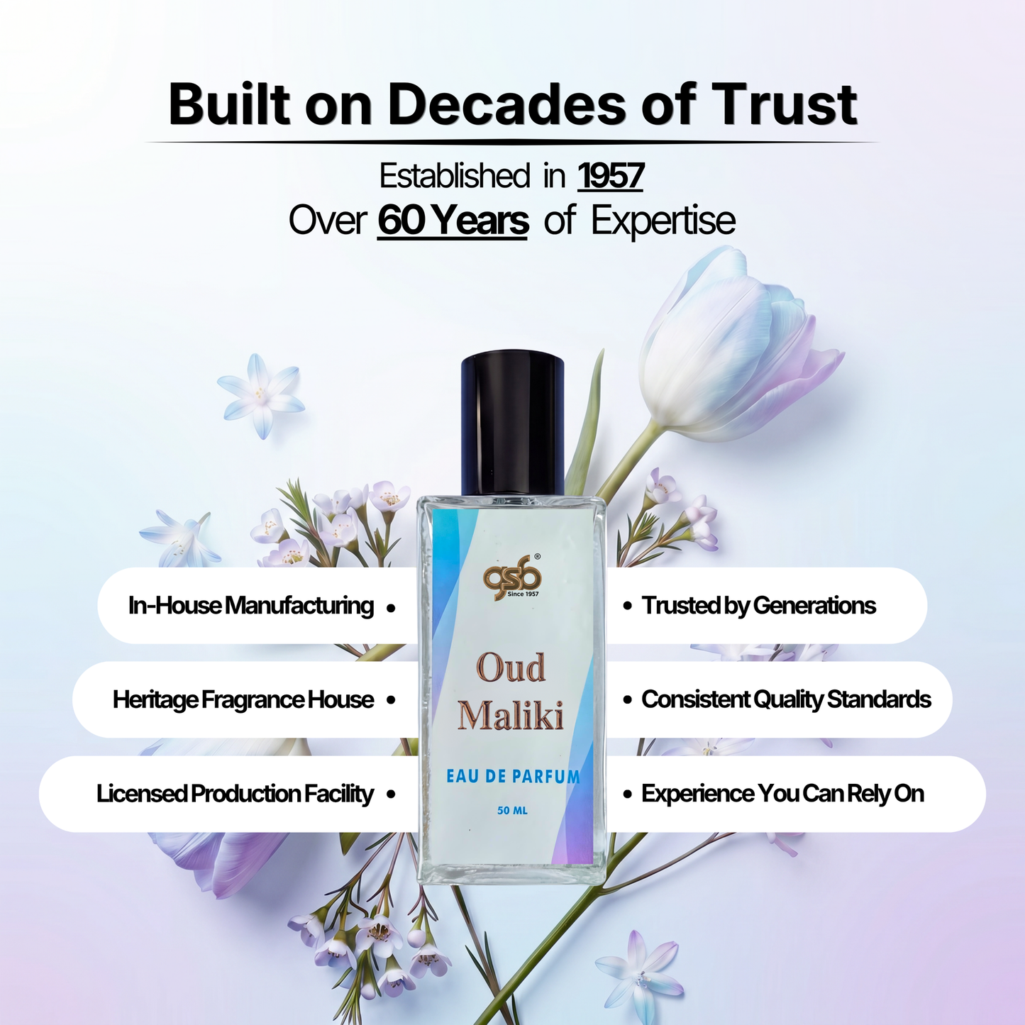 GSB Oud Maliki Eau De Parfum Inspired From Oud Maliki Chpord - 5