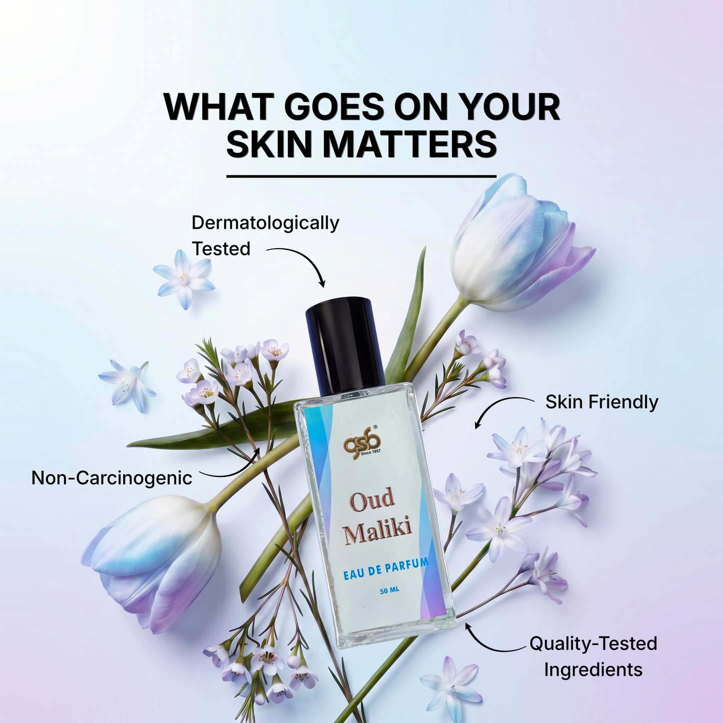 GSB Oud Maliki Eau De Parfum Inspired From Oud Maliki Chpord - 6