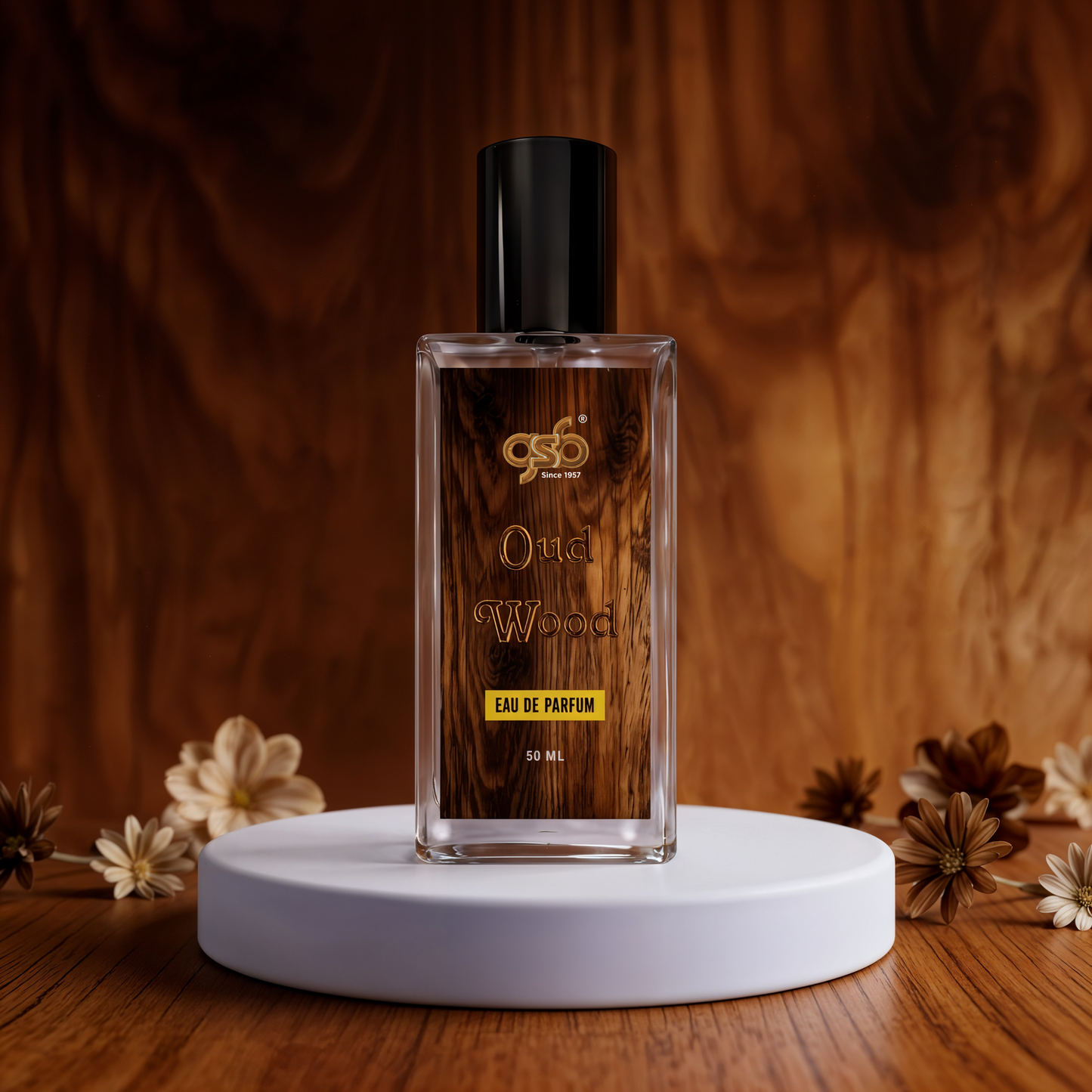 GSB Oud Wood Eau De Parfum Inspired From Fom Tord Oud Wood - 1