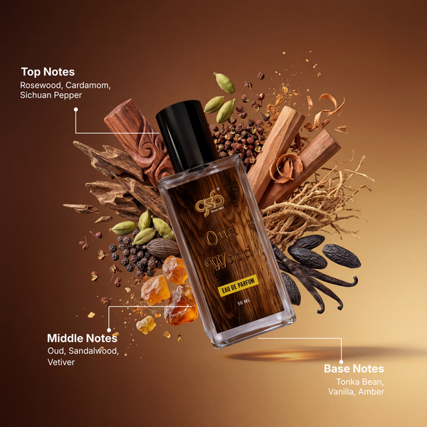 GSB Oud Wood Eau De Parfum Inspired From Fom Tord Oud Wood - 2