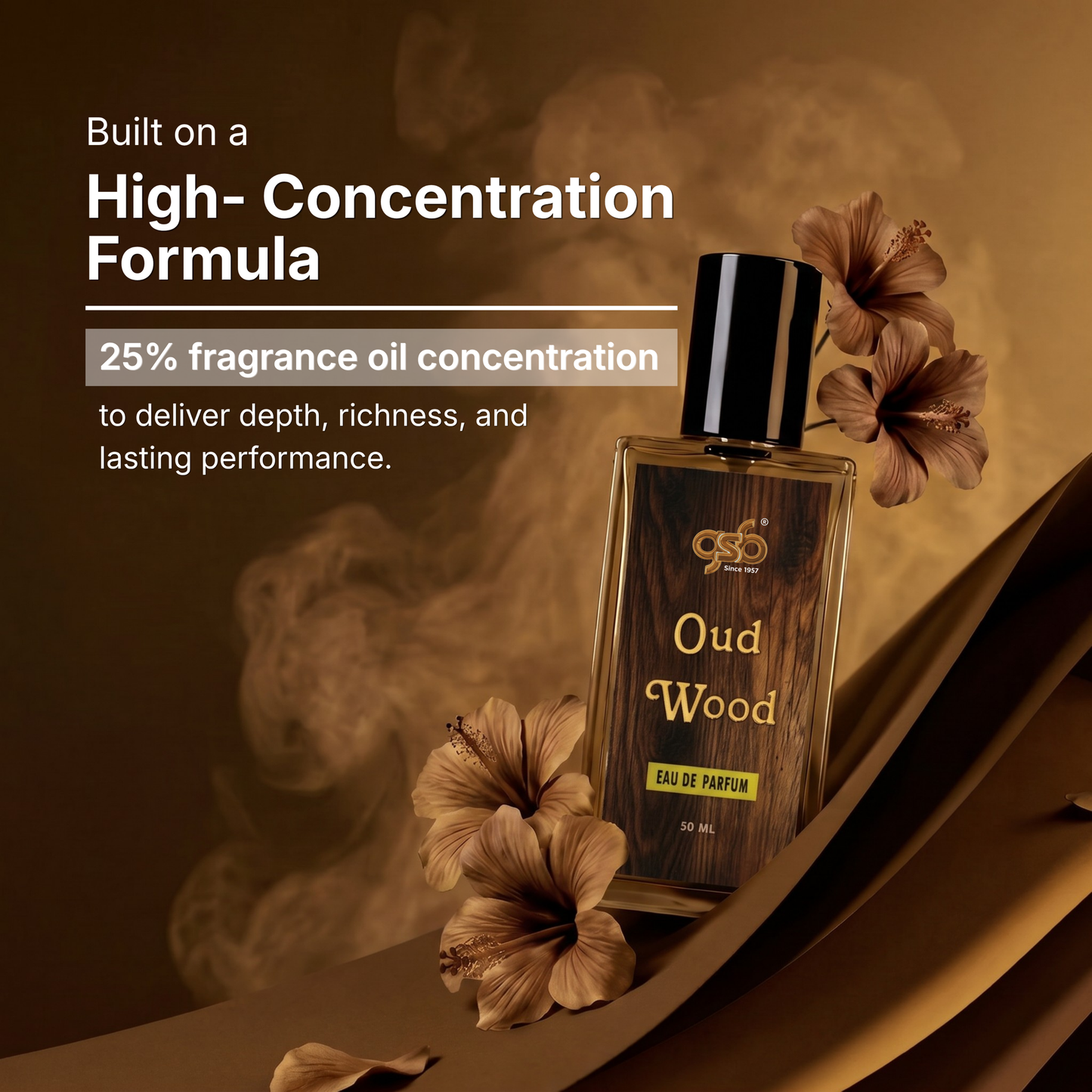GSB Oud Wood Eau De Parfum Inspired From Fom Tord Oud Wood - 3