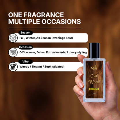 GSB Oud Wood Eau De Parfum Inspired From Fom Tord Oud Wood - 4