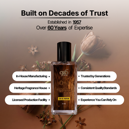 GSB Oud Wood Eau De Parfum Inspired From Fom Tord Oud Wood - 5