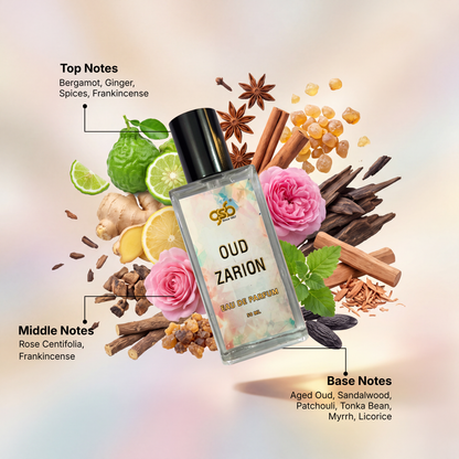 GSB Oud Zarion Eau De Parfum Inspired From Greed Oud Zarion - 2