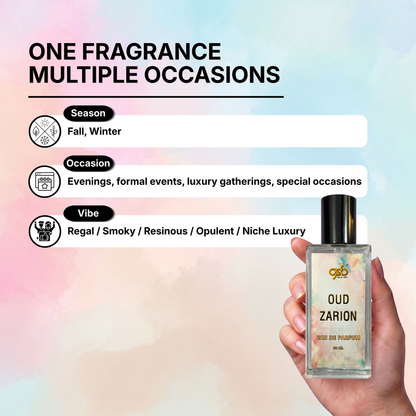 GSB Oud Zarion Eau De Parfum Inspired From Greed Oud Zarion - 4