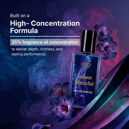 GSB Oudawsm Tobacco Oud Eau De Parfum Inspired From Kyali Tobacco Oud - 3