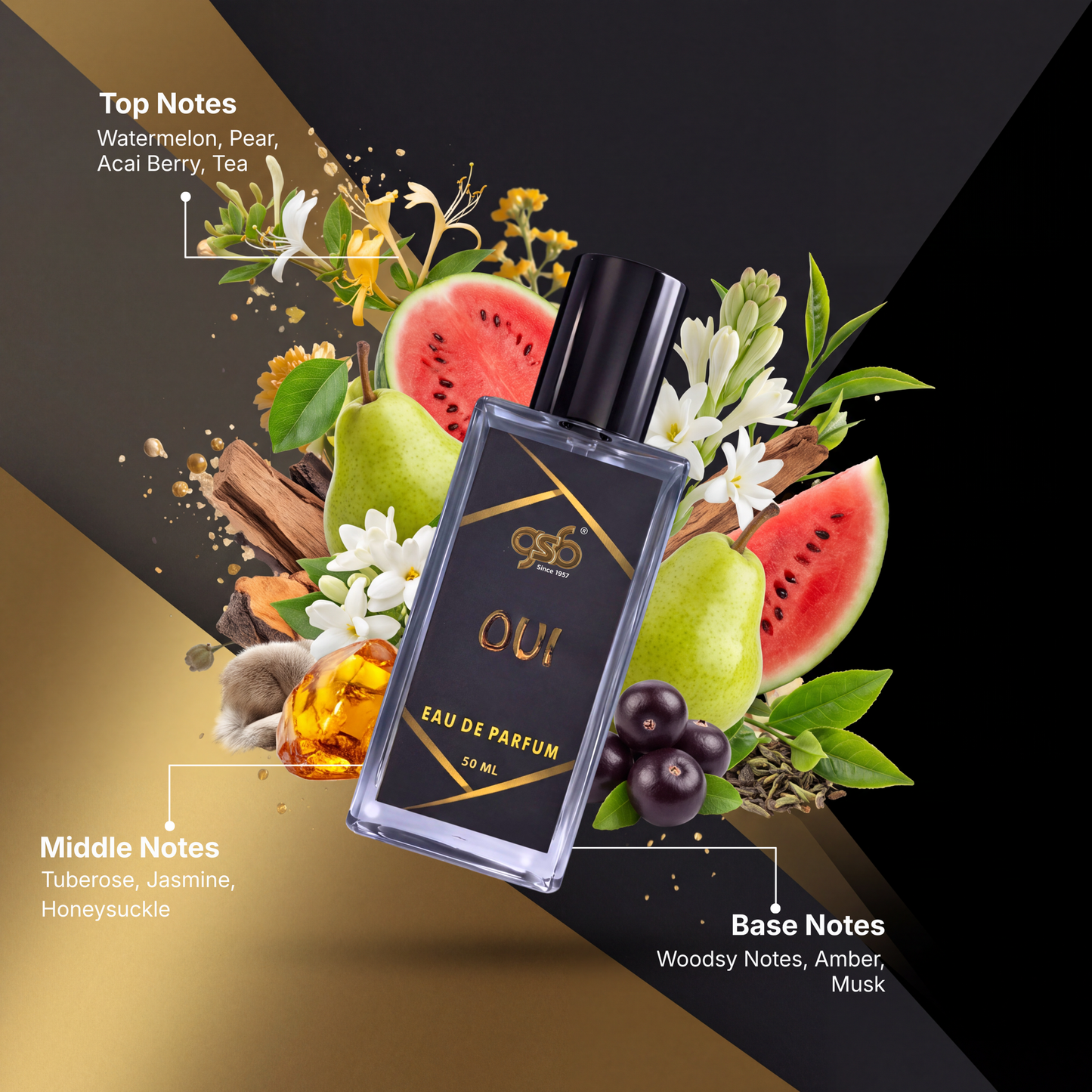 GSB Oui Eau De Parfum Inspired From Oui Juicy - 2