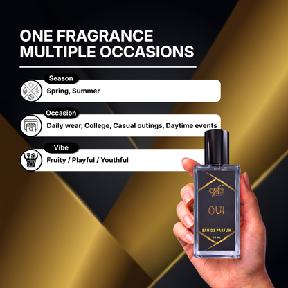GSB Oui Eau De Parfum Inspired From Oui Juicy - 4