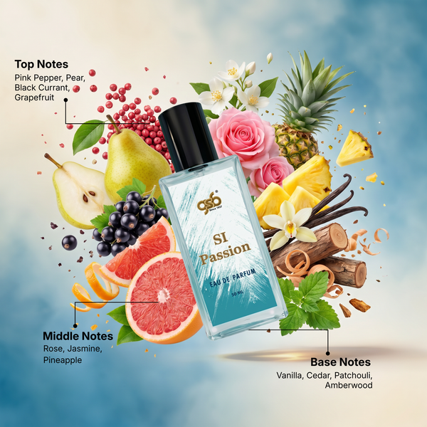 GSB Si Passion Eau De Parfum Inspired From Axmani Passion - 2