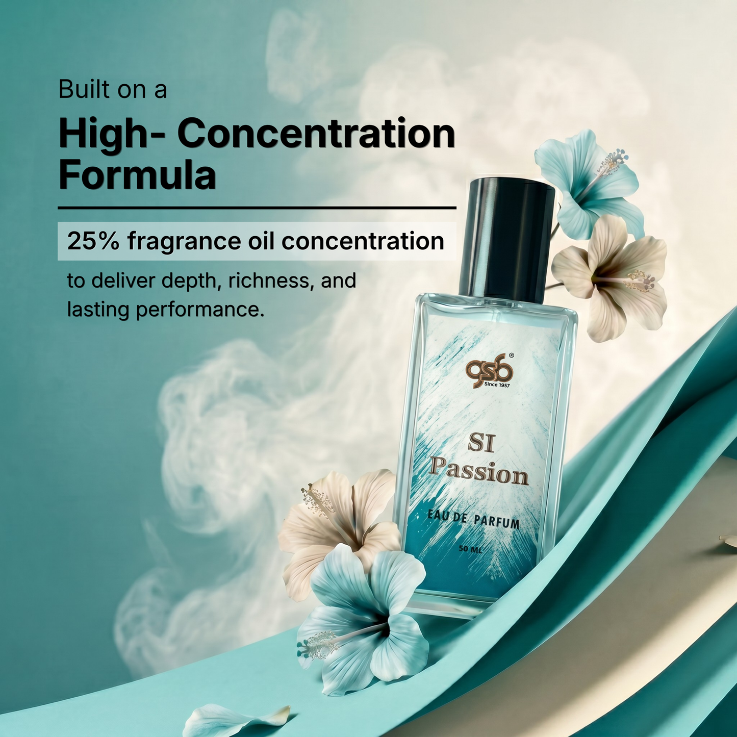 GSB Si Passion Eau De Parfum Inspired From Axmani Passion - 3
