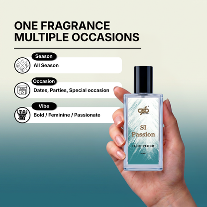 GSB Si Passion Eau De Parfum Inspired From Axmani Passion - 4