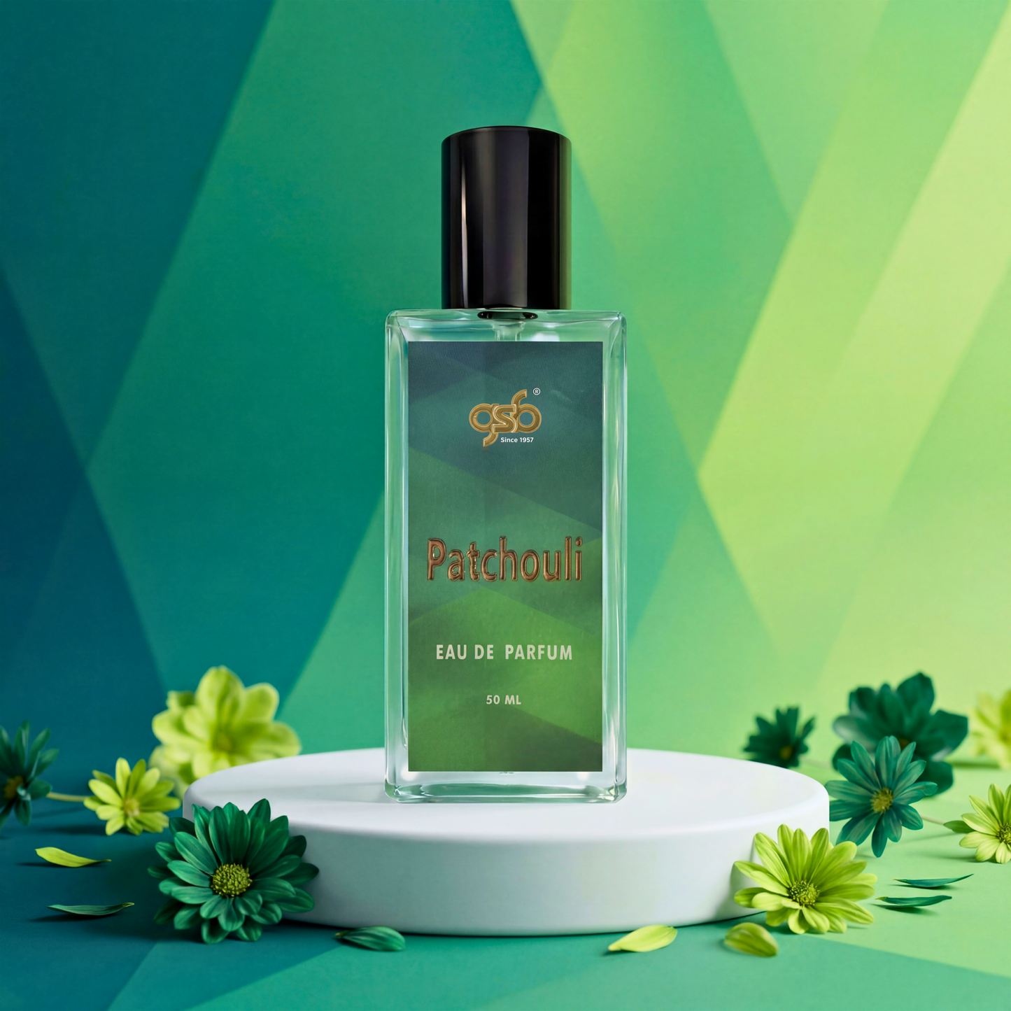 GSB Patchouli Eau De Parfum Inspired From Dloce Gbbana Patchouli - 1