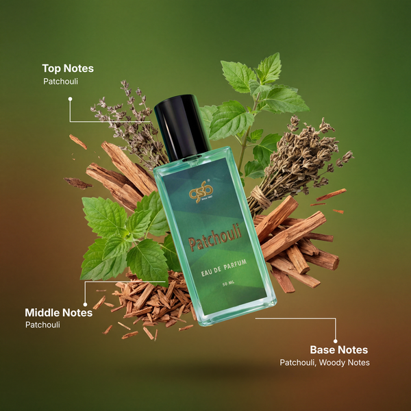 GSB Patchouli Eau De Parfum Inspired From Dloce Gbbana Patchouli - 2