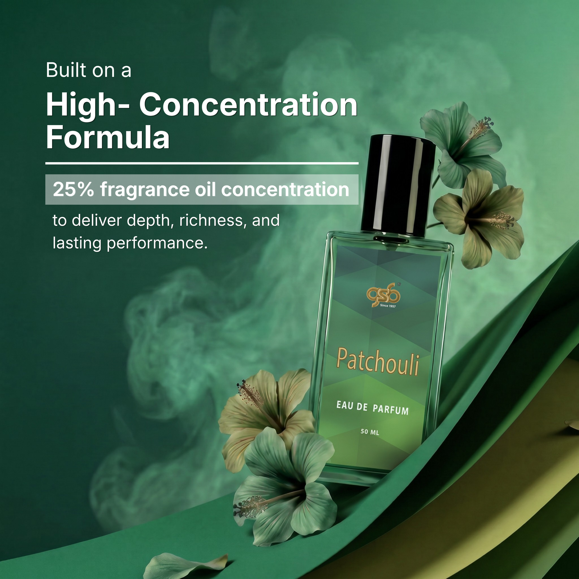 GSB Patchouli Eau De Parfum Inspired From Dloce Gbbana Patchouli - 3