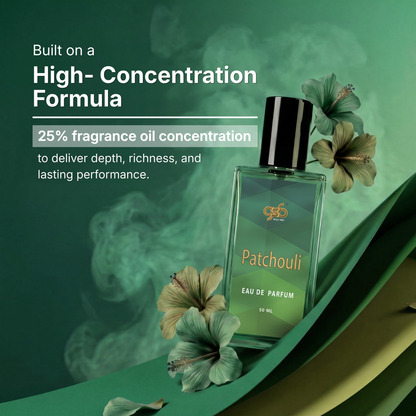 GSB Patchouli Eau De Parfum Inspired From Dloce Gbbana Patchouli - 3