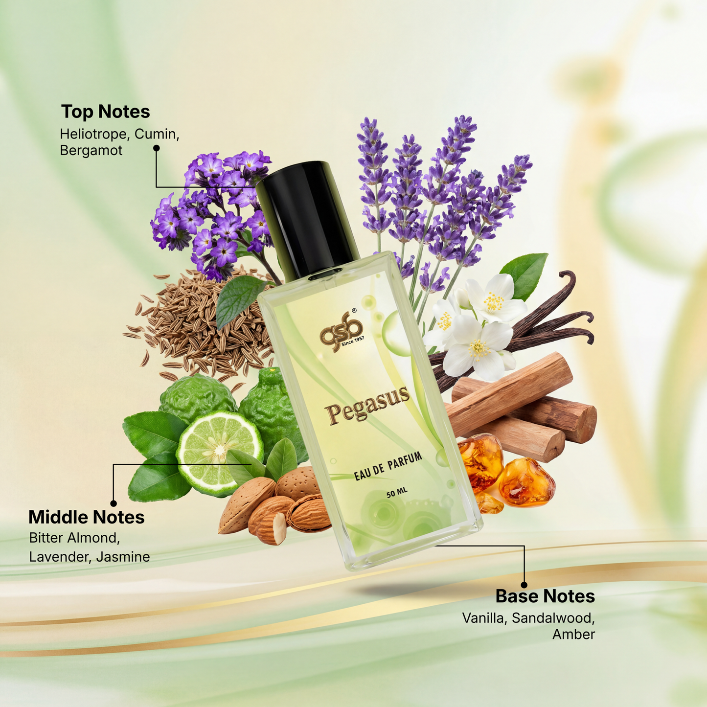 GSB Pegasus Eau De Parfum Inspired From PDM Pegasus - 1