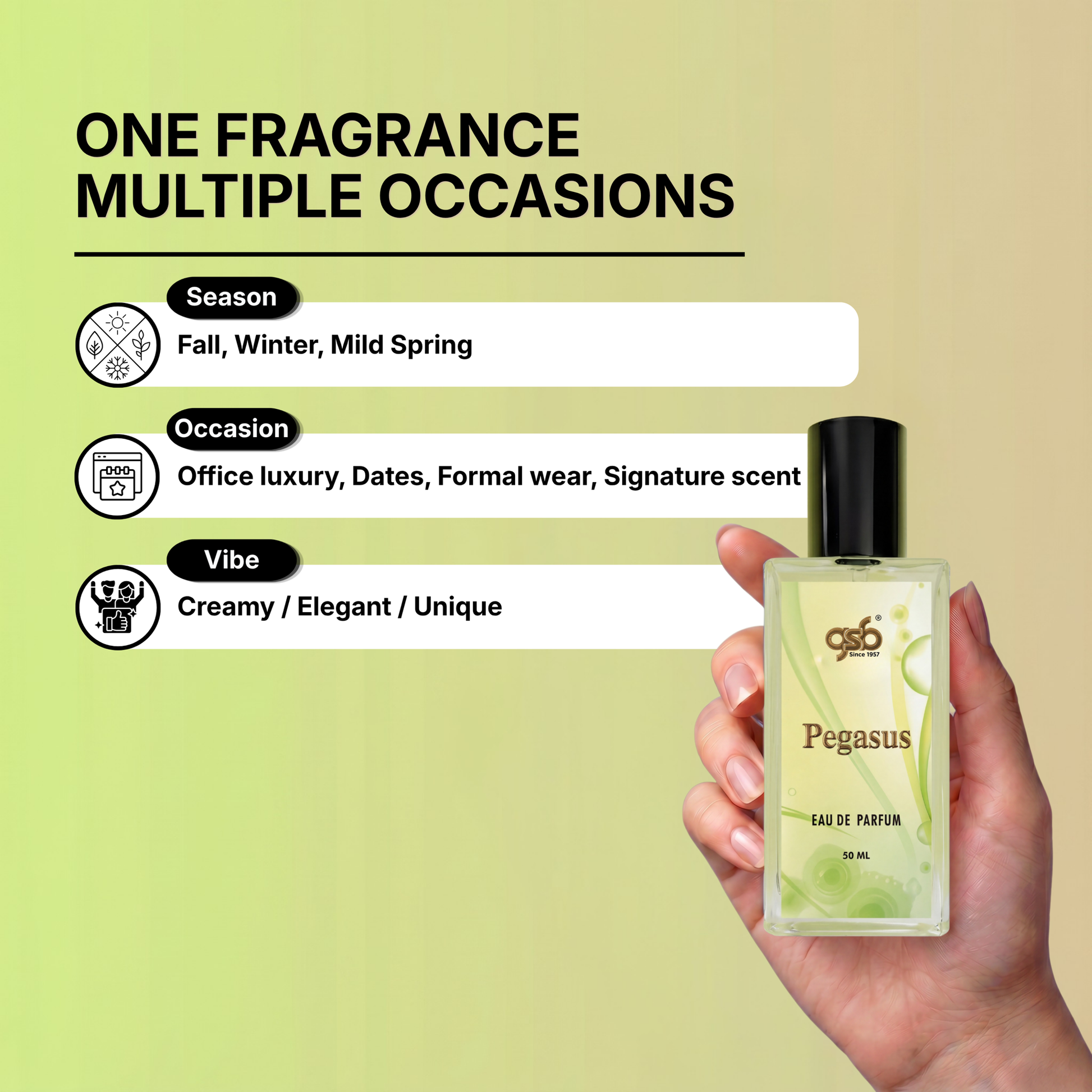 GSB Pegasus Eau De Parfum Inspired From PDM Pegasus - 3