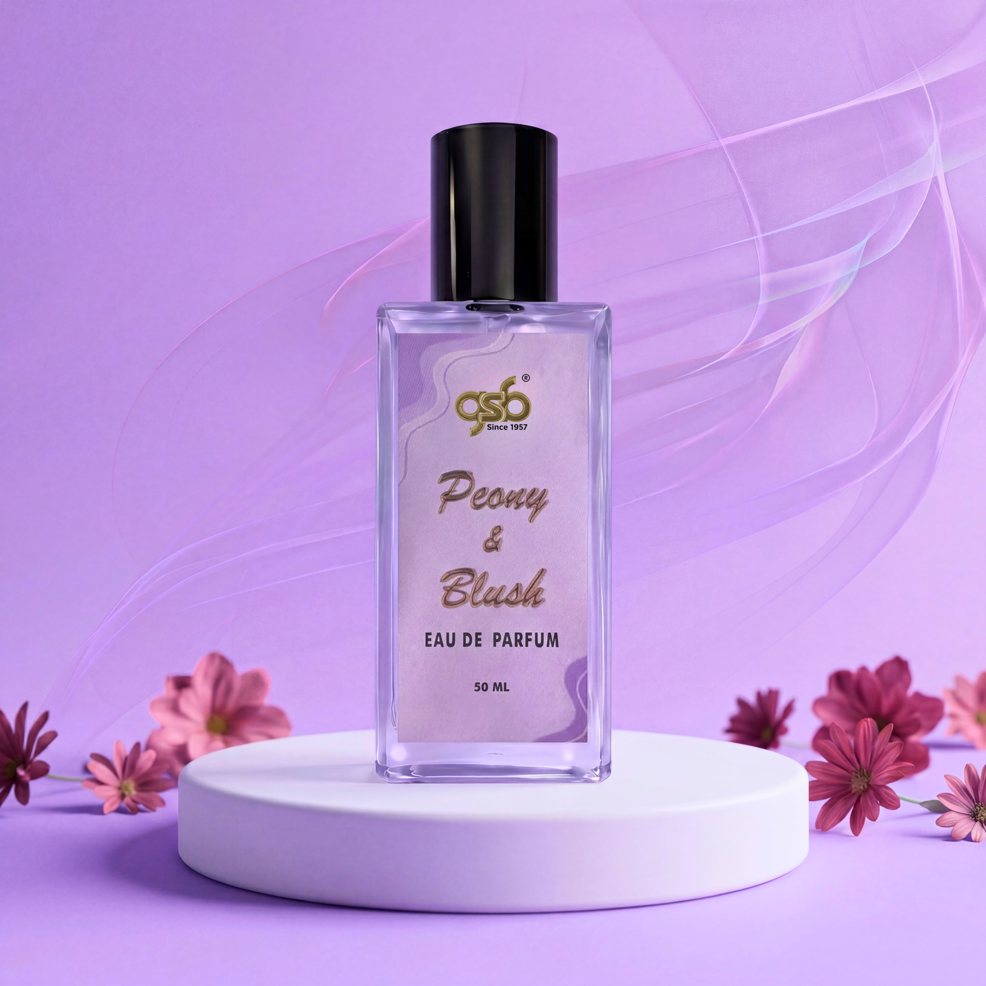 GSB Peony And Blush Eau De Parfum Inspired From Ja Milan Peony Blush - 1