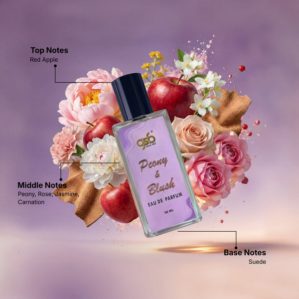 GSB Peony And Blush Eau De Parfum Inspired From Ja Milan Peony Blush - 2
