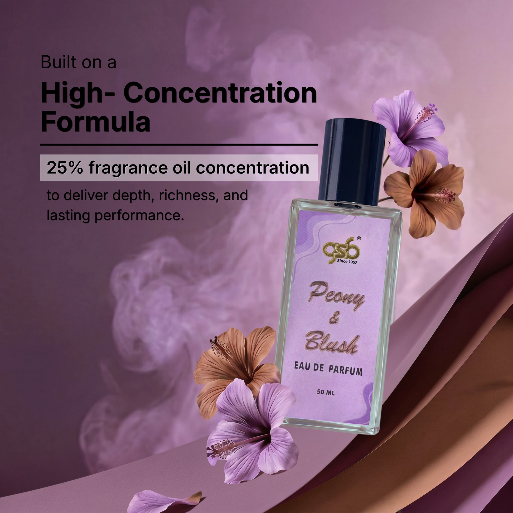 GSB Peony And Blush Eau De Parfum Inspired From Ja Milan Peony Blush - 3