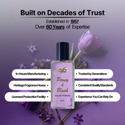 GSB Peony And Blush Eau De Parfum Inspired From Ja Milan Peony Blush - 5