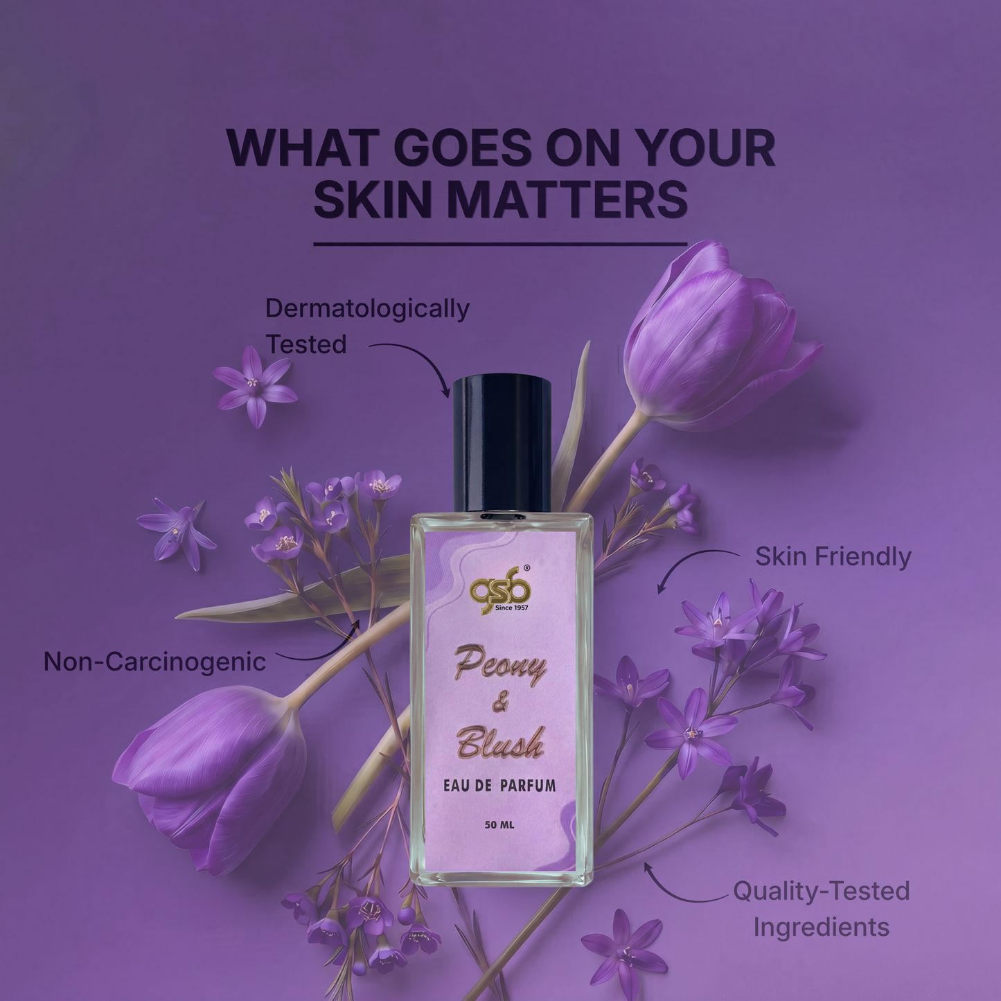 GSB Peony And Blush Eau De Parfum Inspired From Ja Milan Peony Blush - 6