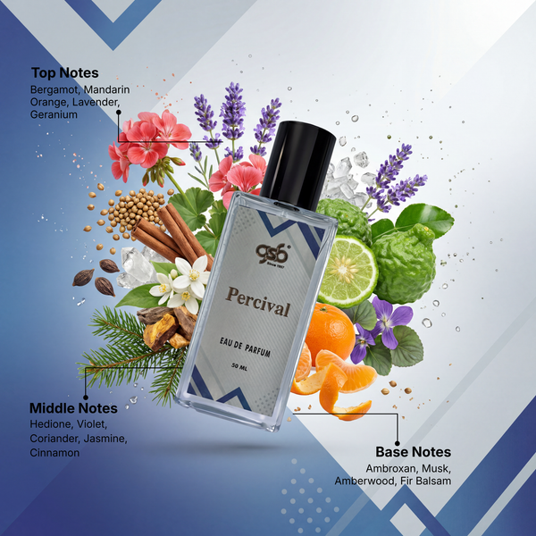 GSB Percival Eau De Parfum Inspired From PDM Percival - 1