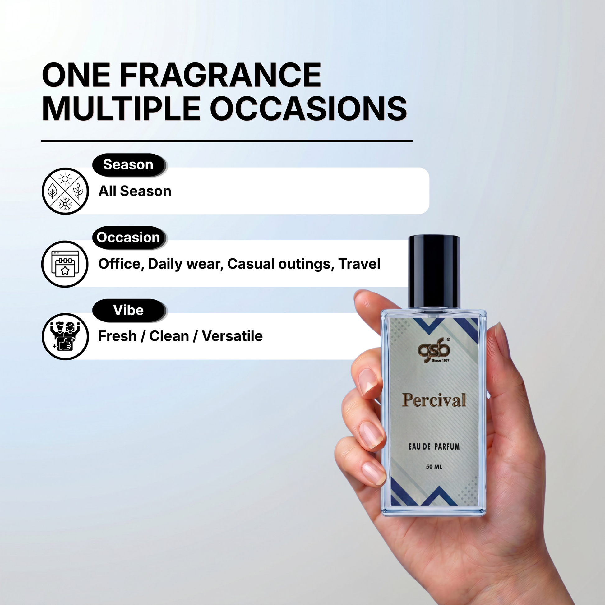 GSB Percival Eau De Parfum Inspired From PDM Percival - 3