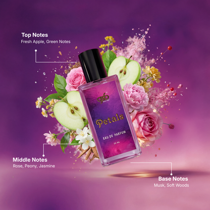 GSB Petals Eau De Parfum Inspired From Vitorcia Secret Petals - 2