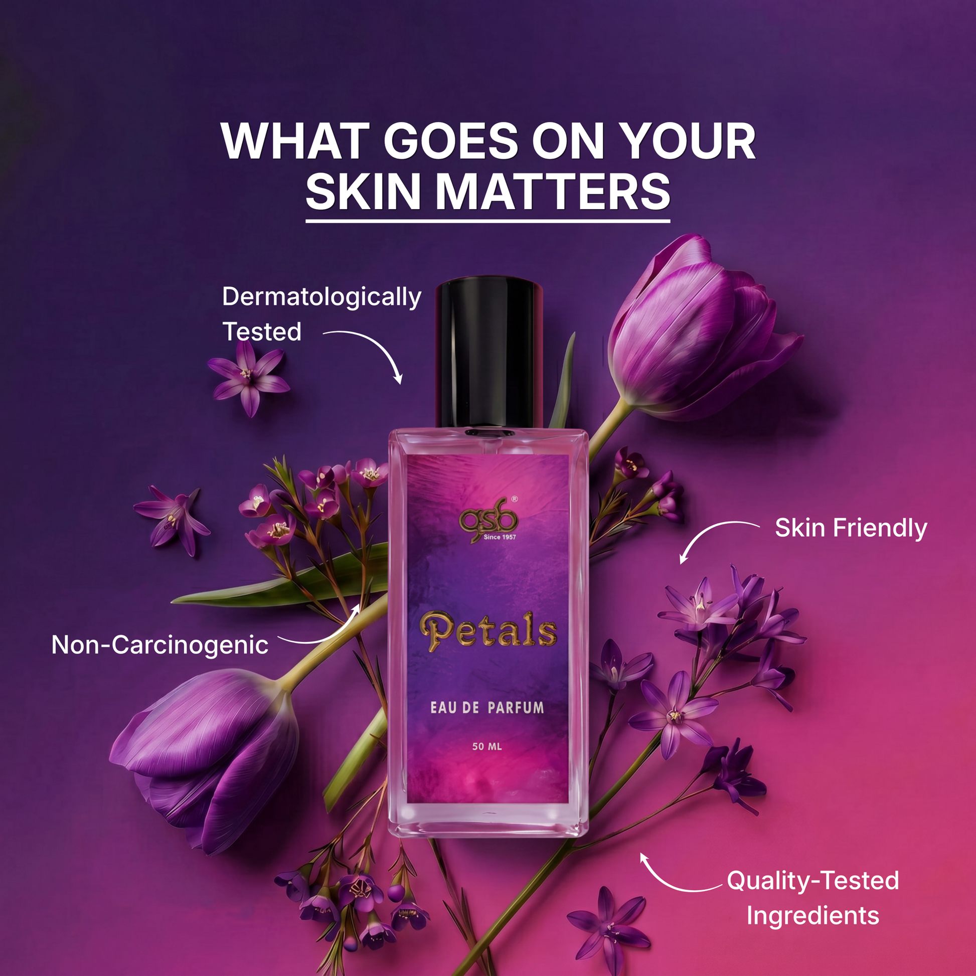 GSB Petals Eau De Parfum Inspired From Vitorcia Secret Petals - 6