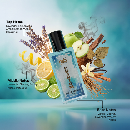 GSB Phantom Eau De Parfum Inspired From Pcao Rbbane Phantom - 2