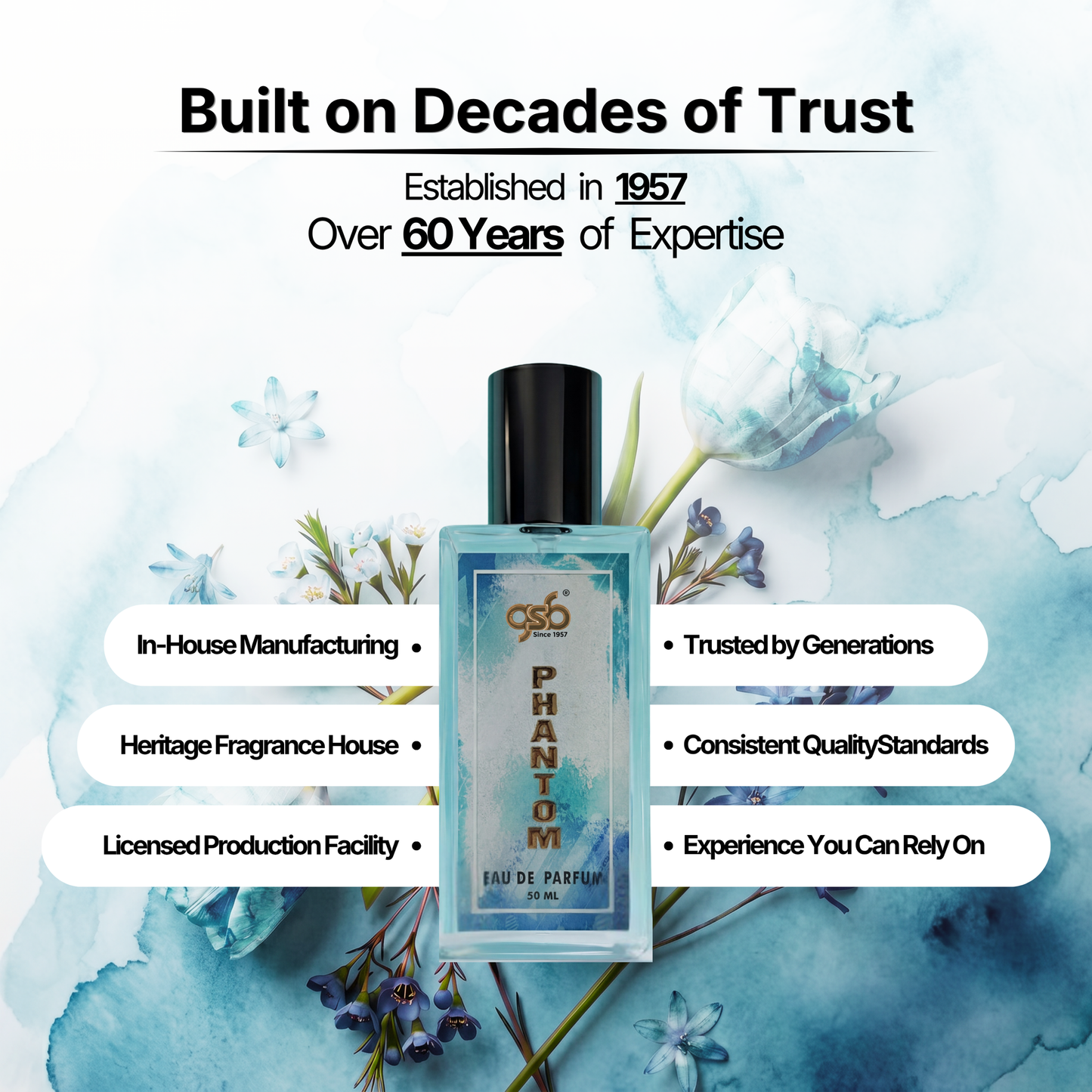 GSB Phantom Eau De Parfum Inspired From Pcao Rbbane Phantom - 5