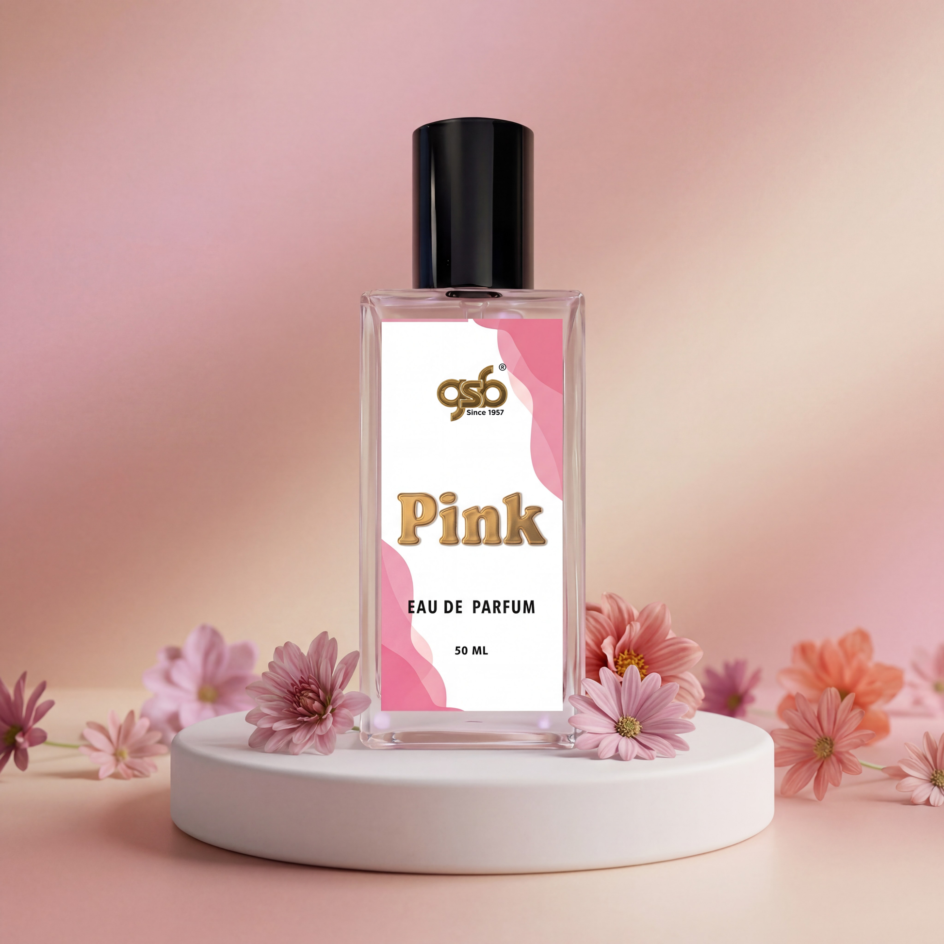 GSB Pink Eau De Parfum Inspired From Geuss Pink - 1