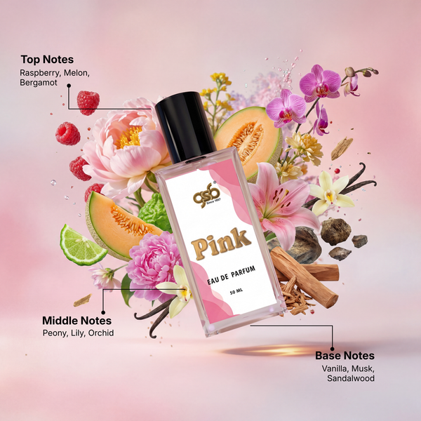GSB Pink Eau De Parfum Inspired From Geuss Pink - 2