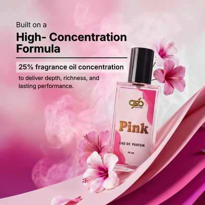 GSB Pink Eau De Parfum Inspired From Geuss Pink - 3