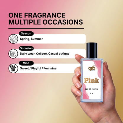 GSB Pink Eau De Parfum Inspired From Geuss Pink - 4