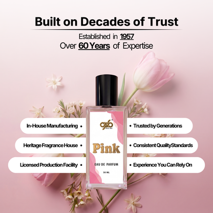 GSB Pink Eau De Parfum Inspired From Geuss Pink - 5