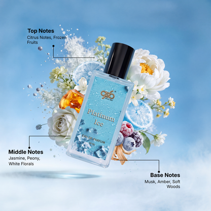 GSB Platinum Ice Eau De Parfum Inspired From Vitorcia Secret Platinum Ice - 2