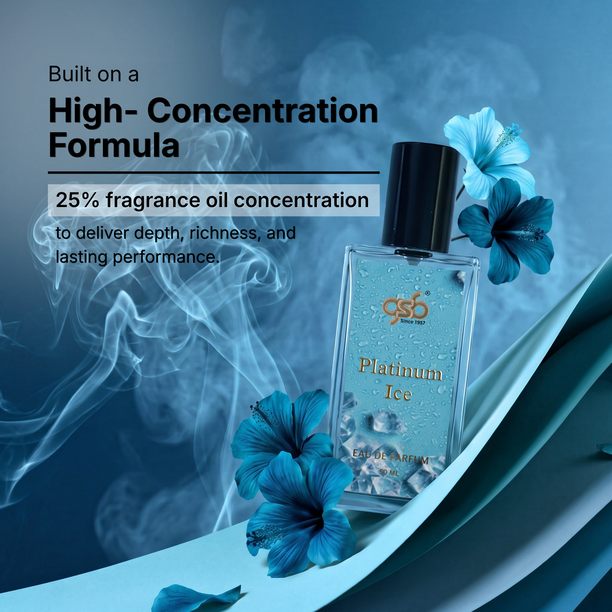 GSB Platinum Ice Eau De Parfum Inspired From Vitorcia Secret Platinum Ice - 3