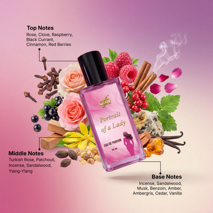 GSB Portrait of a Lady Eau De Parfum Inspired From Fredec Male POAL - 2